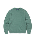 THISISNEVERTHAT THISISNEVERTHAT Fortuna N-Logo Sweater Teal