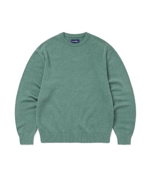 THISISNEVERTHAT THISISNEVERTHAT Fortuna N-Logo Sweater Teal