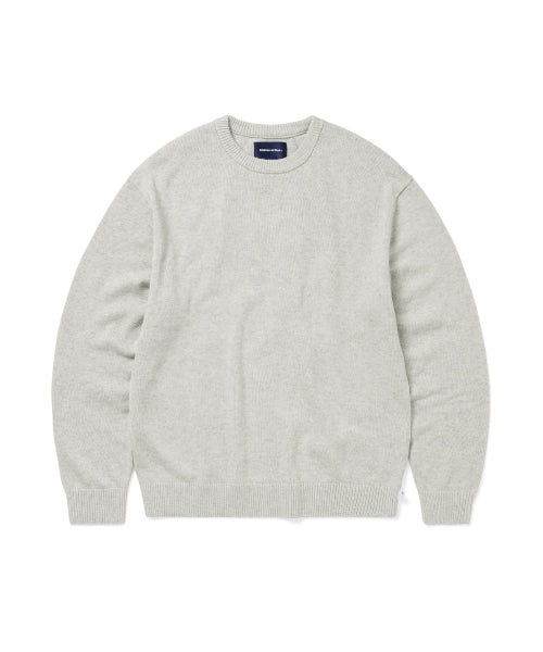 THISISNEVERTHAT THISISNEVERTHAT Fortuna N-Logo Sweater Heather Grey