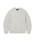 THISISNEVERTHAT THISISNEVERTHAT Fortuna N-Logo Sweater Heather Grey