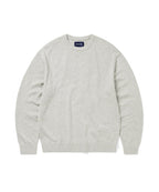 THISISNEVERTHAT THISISNEVERTHAT Fortuna N-Logo Sweater Heather Grey