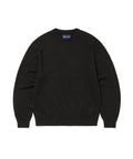 THISISNEVERTHAT THISISNEVERTHAT Fortuna N-Logo Sweater Black