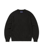 THISISNEVERTHAT THISISNEVERTHAT Fortuna N-Logo Sweater Black