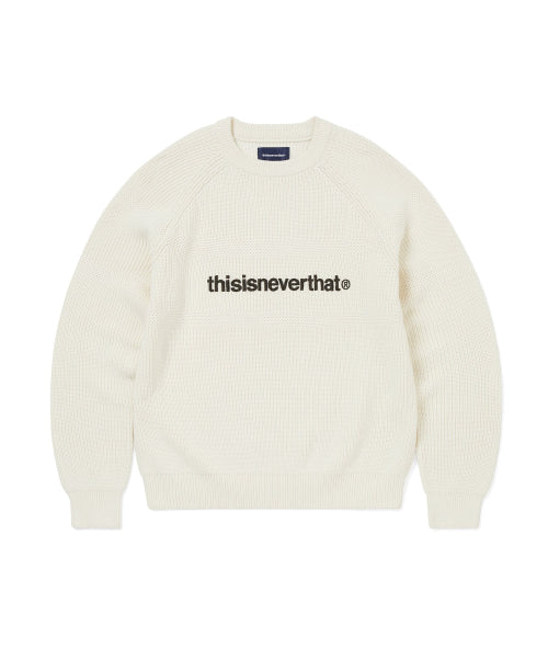 THISISNEVERTHAT THISISNEVERTHAT T-Logo Knit Sweater Unisex
