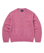 THISISNEVERTHAT THISISNEVERTHAT Hairy Knit Cardigan Pink