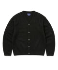 THISISNEVERTHAT THISISNEVERTHAT Hairy Knit Cardigan Black