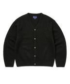 THISISNEVERTHAT THISISNEVERTHAT Hairy Knit Cardigan Black