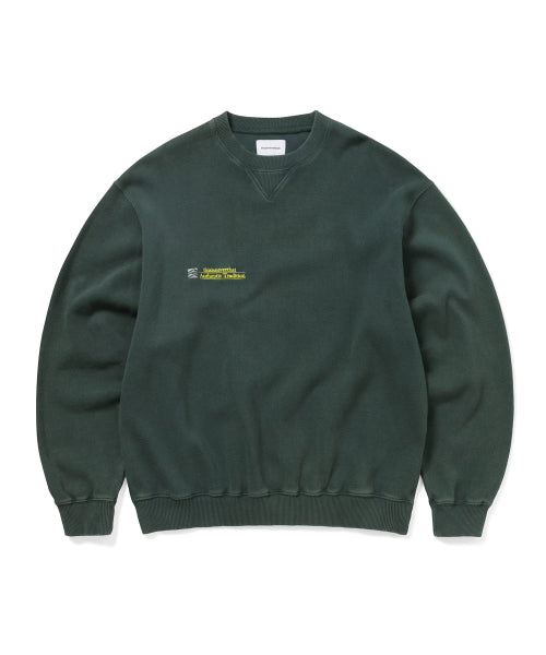 THISISNEVERTHAT THISISNEVERTHAT Sweatshirt Sea Green