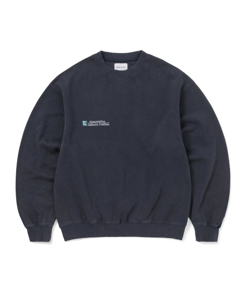 THISISNEVERTHAT THISISNEVERTHAT Sweatshirt Navy