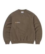 THISISNEVERTHAT THISISNEVERTHAT Sweatshirt Dark Mocha