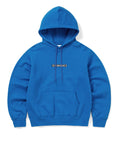 THISISNEVERTHAT THISISNEVERTHAT Checkerboard Logo Hoodie Blue
