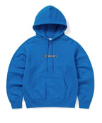 THISISNEVERTHAT THISISNEVERTHAT Checkerboard Logo Hoodie Blue