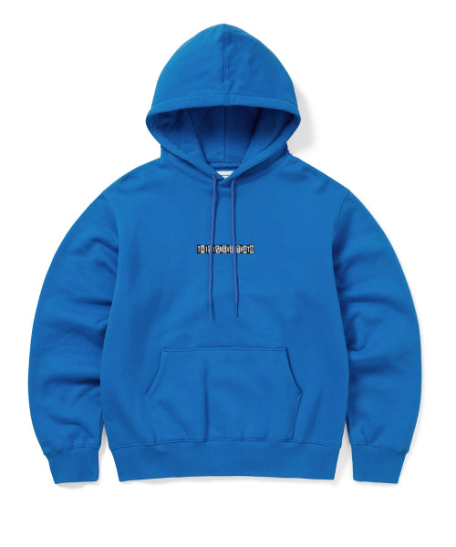 THISISNEVERTHAT THISISNEVERTHAT Checkerboard Logo Hoodie Blue