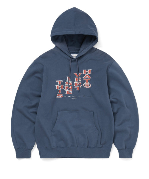 THISISNEVERTHAT THISISNEVERTHAT Hoodie Deep Water