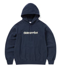 THISISNEVERTHAT THISISNEVERTHAT Circled Number Hoodie Navy
