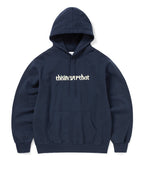 THISISNEVERTHAT THISISNEVERTHAT Circled Number Hoodie Navy