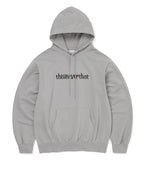 THISISNEVERTHAT THISISNEVERTHAT Circled Number Hoodie Concrete