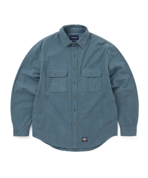 THISISNEVERTHAT THISISNEVERTHAT Flannel Country Shirt Slate