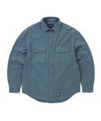 THISISNEVERTHAT THISISNEVERTHAT Flannel Country Shirt Slate
