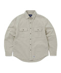 THISISNEVERTHAT THISISNEVERTHAT Flannel Country Shirt Khaki