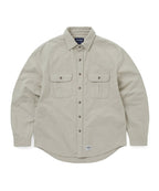 THISISNEVERTHAT THISISNEVERTHAT Flannel Country Shirt Khaki