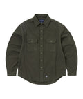THISISNEVERTHAT THISISNEVERTHAT Flannel Country Shirt Dark Olive