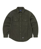 THISISNEVERTHAT THISISNEVERTHAT Flannel Country Shirt Dark Olive