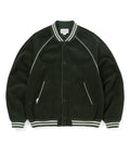 THISISNEVERTHAT THISISNEVERTHAT Corduroy Varsity Jacket Green