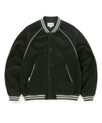 THISISNEVERTHAT THISISNEVERTHAT Corduroy Varsity Jacket Green