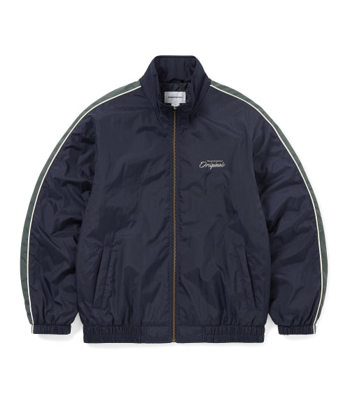 THISISNEVERTHAT THISISNEVERTHAT Originals Warm Up Jacket Navy