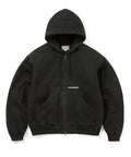 THISISNEVERTHAT THISISNEVERTHAT Overdyed Hooded Jacket Black