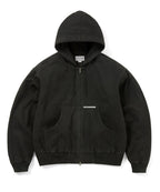 THISISNEVERTHAT THISISNEVERTHAT Overdyed Hooded Jacket Black