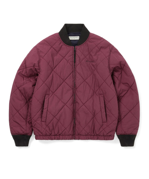 THISISNEVERTHAT THISISNEVERTHAT Reversible Bomber Jacket Magenta