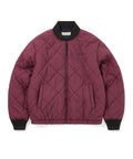 THISISNEVERTHAT THISISNEVERTHAT Reversible Bomber Jacket Magenta