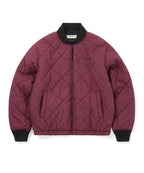 THISISNEVERTHAT THISISNEVERTHAT Reversible Bomber Jacket Magenta