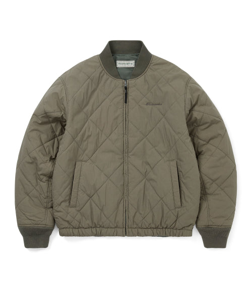 THISISNEVERTHAT THISISNEVERTHAT Reversible Bomber Jacket Dark Sage
