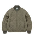 THISISNEVERTHAT THISISNEVERTHAT Reversible Bomber Jacket Dark Sage