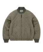 THISISNEVERTHAT THISISNEVERTHAT Reversible Bomber Jacket Dark Sage