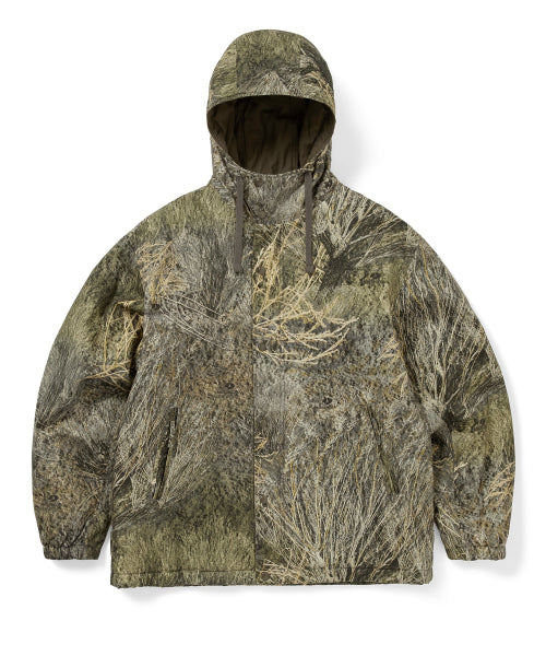 THISISNEVERTHAT THISISNEVERTHAT Hooded Puff Parka Camo