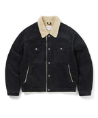 THISISNEVERTHAT THISISNEVERTHAT Sherpa Lined Corduroy Trucker Jacket Black