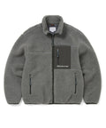 THISISNEVERTHAT THISISNEVERTHAT SP Sherpa Fleece Jacket Charcoal