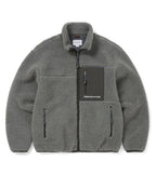 THISISNEVERTHAT THISISNEVERTHAT SP Sherpa Fleece Jacket Charcoal