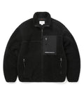 THISISNEVERTHAT THISISNEVERTHAT SP Sherpa Fleece Jacket Black