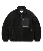 THISISNEVERTHAT THISISNEVERTHAT SP Sherpa Fleece Jacket Black