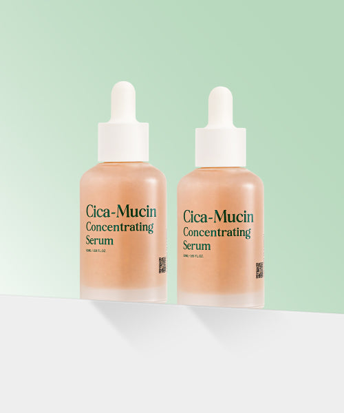 TRUTH OF BEAUTY Cica-Mucin Calming Serum (2 packs)