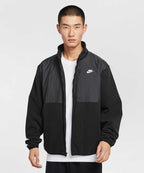 NIKE NIKE Jacket M - Black:White
