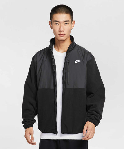 NIKE Jacket M - Black:White
