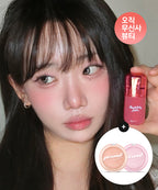 IPKN IPKN Bubble Jam Gloss Duo Blush