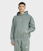 ADIDAS ADIDAS Fleece Washing Hoodie - Aura Ivy