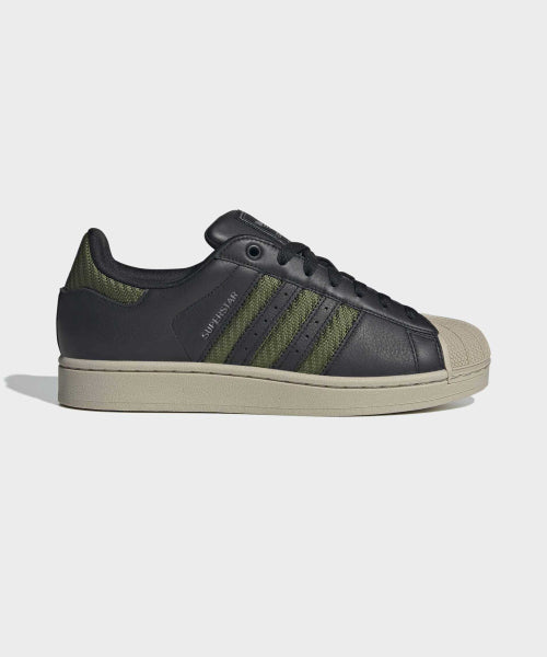 ADIDAS ADIDAS Superstar II Sneakers - Black: Tech Olive